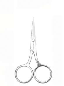 Professional Cuticle Scissors With Curved Titanium Blade - High Precision Nail Trimmer For Dry Skin And Nails, Ergonomic Non-Slip Handle, Suitable For Eyebrow And Eyelash Grooming, Home And Salon Use - Multicolor - View 12