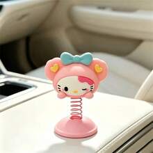 Hasbro 1PC Sanrio Hello Kitty Car Dashboard Bobblehead, Cute Suction Cup Spring Doll, Dual-Use Car And Desktop Decor Gift, Non-Slip Car Accessory Suitable For Men And Women, Fun Gift For Friends And Yourself - One Size - View 13