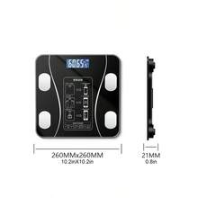 Body Fat Monitors - Black - View 10
