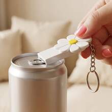 1 buah Pembuka Kaleng Berbentuk Bunga Daisy, Pembuka Kaleng Minuman Ringan, Bir, dan Kaleng Minuman Lainnya yang Mudah Dibuka dengan Cara Menarik Tab, Alat Dapur Hemat Tenaga, Gadget Rumah Tangga Kreatif untuk Penggunaan Sehari-hari - View 4