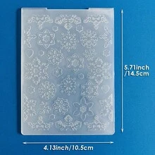 Christmas Embossing Plates, Snowflake, Christmas Tree, Decorative Ball, Thanksgiving Text, Floral Pattern Embossing Templates, For Greeting Card Making, Scrapbooking, DIY Paper Craft - Christmas-1 - View 10