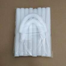 6/10/20pcs Gap Filler Foam Rods, White Lightweight Foam Material, Round, Reusable And Trimmable, Sofa Cover Fixing Strips, Prevent Sofa Cover Slipping, Suitable For Living Room Sofa Furniture Accessories - Multicolor - View 3