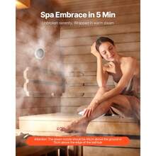Sauna Rooms - Black - View 3