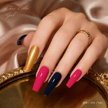 3pcs 15ml Gel Nail Polish Set, Matching Color Bottles, Glossy 3 Color Gel For Women, DIY Nail Art & Home Manicure, Spring Summer Fall Winter Nails, All-Season Nail Color Collection For Daily Use, At-Home Manicure And Nail Styling - Multicolor - View 8