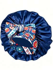 Women's Sleep Cap, Tie-Up Anti-Stain Nightcap, Multiple Colors, Suitable For Summer Beach Vacation Travel - Color - View 18