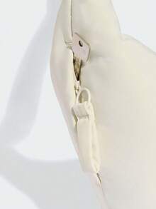 Adidas Women's W MH SH Shoulder Bag KH4511 - Beige - View 5