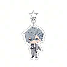 Official Anime Merchandise (JPAPA, Noa, Tattsun, Siva) - New Acrylic Stand Keychain / Cute Anime Bag Charm - Multicolor - View 19