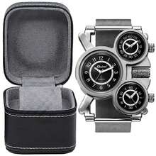 VENTDEPOT Men Watch Sets - Silver - View 1