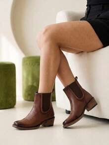 Women Ankle Boots & Booties - Tang - View 3