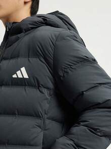 Adidas Jaket Bulu Angsa Tebal Pria HELIONIC S HD J - Pendek KH3993 - Hitam - View 6