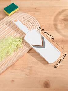 Lightweight Long Handle Portable Multi-Function Vegetable Slicer, Suitable For Cabbage, Lettuce, Purple Cabbage, Washable Food Shredder, Apartment Home Kitchen Decor Essential Accessory, Kitchen Gadget Cookware Home Supplies - Multicolor - View 12