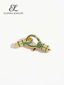 SYMFNY 925 Sterling Silver Cubic Zirconia Colorful Pave Lobster Clasp, Bracelet Necklace Connector Accessory, DIY Jewelry Making, Gift For Her - Pave Lobster Claw Clasp - View 6