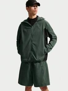 Nike Men's AS M NK UV TECH HELIOS SUN SRT Woven Shorts IF1305-303 - Green - View 4