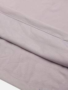 Nike Men's AS U NK SB SWITCH WOVEN TOP Long Sleeve T-Shirt Knit Collarless Long TIQ6264-022 - Dusty Purple - View 4