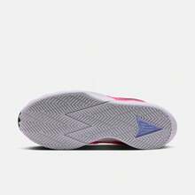 Sepatu Basket Nike Twelve Time EP Classic Everyday Low-Top, Pria, Warna Merah Muda Fluorescent - bubuk fluoresen - View 10