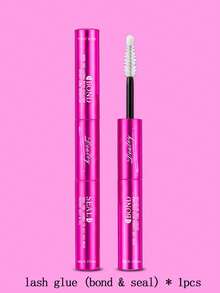 Set Bulu Mata Palsu Campuran Desliy, Kit Ekstensi Bulu Mata Lengkap dengan Perekat, Penyegel, Penghapus, dan Pinset, Bulu Mata Palsu Halus dan Lembut Lengkung D 8-16mm, Efek Riasan Berkualitas Salon DIY - Rose Red - View 13