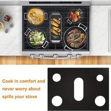 Reusable Stove Protector Mat - Panel - Heat Resistant, Non-Stick, Washable, Easy To Clean, Suitable For Gas Stoves, Protects Burners And Prevents Scratches, Durable And Long-Lasting Stove Top Protection - View 6
