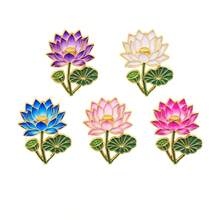 Enamel Lapel Pin Badge Brooches, Fashion Metal Decorative Pins For Backpack Bag Jacket Clothing, Perfect Gift For Men Women Best Friends - Multicolor - View 5