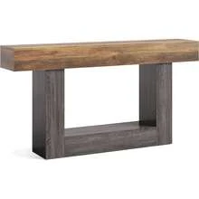 Sofa & Console Tables - Coffee Brown - View 2