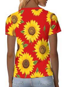 Women T-Shirts - Multicolor - View 4