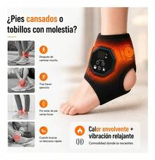Foot Massager - Black - View 3