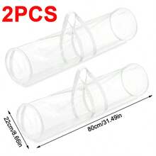 2X Wrapping Paper Storage Bag Gift Wrap Storage Bags Decorative Papers Organizer - A - View 7