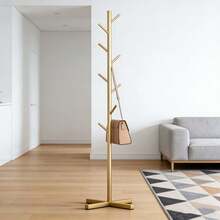 Cross-shaped Tree Branch Design [Gold]