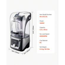 Slush Machines - 1400 W - View 11