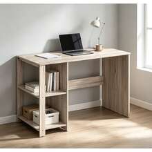 Home Office Desks - Beige - View 1
