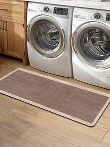 1pc American Vintage Kitchen Rug, Long Runner Mat For Home Laundry Room, Entryway, Hallway Decor - Multicolor - View 6