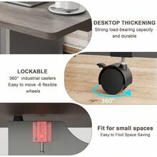 Folding Tables - Grey - View 5
