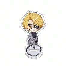 Official Anime Merchandise (JPAPA, Noa, Tattsun, Siva) - New Acrylic Stand Keychain / Cute Anime Bag Charm - Multicolor - View 6