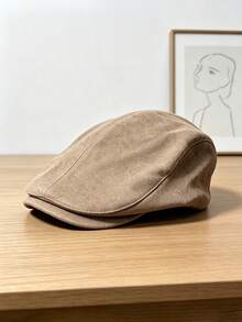 1PC Unisex Newsboy Cap, Medieval Retro Elegant Gentleman Hat, Flat Cap, Suitable For Travel, Vacation, Daily Life And Other Occasions - Baseball Cap - View 3