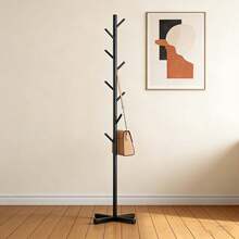 Cross-shaped Tree Branch Design [Black]