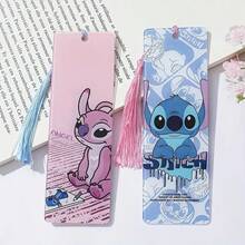Disney Stitch Blue Bookmark, Lilo & Stitch Bookmark, Holiday Gift - Multicolor - View 6