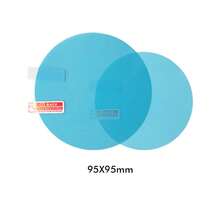 Película transparente impermeable y antiniebla para parabrisas de coche, película protectora para ventanas, accesorios universales para espejos retrovisores de coche y motocicleta, visera para coche la lluvia y el sol. - A - Ver 3
