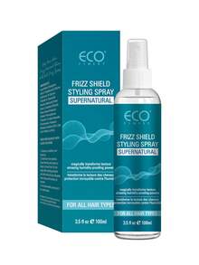 ECO FINEST Frizz Shield Anti-Frizz Styling Spray, Penata & Pelindung Rambut, Ringan & Alami, Menutrisi & Berkilau, Cocok Untuk Semua Jenis Rambut, Terutama Rambut Kering, Keriting, yang Diwarnai dan Rambut Kusut, 100ml - Semprotan Penata Rambut - View 11
