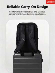 Lenovo Tas Ransel/Tas Tangan untuk Laptop, Berbagai Model, untuk Perjalanan Bisnis dan Komuter, Tahan Air dan Guncangan, Modis dan Kapasitas Besar - View 5