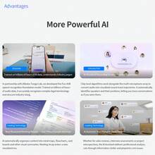 Reletech Perekam Suara AI, DingDing A1 Ultra-Tipis Paduan Aluminium, Penyimpanan Lokal 64GB, Susunan 6 Mikrofon, Pengurangan Kebisingan, Transkripsi dan Terjemahan Multibahasa Real-Time, Perekam Suara Portabel Magnetik, Cocok untuk Rapat, Wawancara, Kuliah - View 6