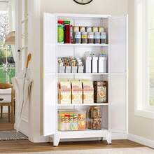 Pantries - White - View 3