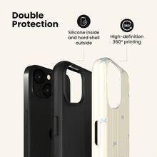 VESPOP Striped Element Fashion Phone Case - Compatible With Iphone 18/17/16/15/14/13/12/11 Pro Max/Pro Plus/12 Mini/13 Mini, Compatible With Galaxy S26 S25 S24 S23 S22 S21 Plus Ultra, Compatible With Pixel 8 9 10 PRO - Mixed Color 1 - View 3
