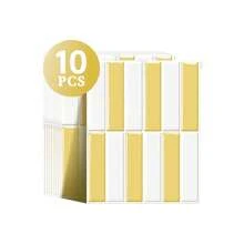 WoStick 1/10/20pcs 3D Subway Tile Self-Adhesive Backsplash Stickers, Glossy Cream Yellow Self-Adhesive Wall Tiles, Waterproof Removable, Suitable For Kitchen Bathroom Rental Home Decor - Cream Yellow Long Strip - View 13