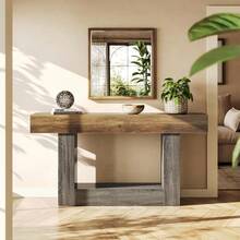 Sofa & Console Tables - Coffee Brown - View 5