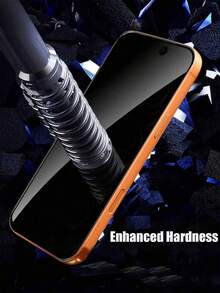 Mr. War Gorilla 4pcs [Personalized Silk Print Black Edge High Definition Film] Compatible With Latest 2026, Compatible With IPhone Duo/18promax/18pro/18/17e/17 Pro Max/17 Pro/17Air/17/16 Pro Max/16 Pro/16 Plus/16/15 Pro Max/15//14/13/12 And Other Models. High Hardness Tempered Glass, Avoid Daily Sharp Object Scratches, Precise Fit Without Gaps, Advanced Adhesive For Stable Adsorption, Phone Accessories. - Black - View 4