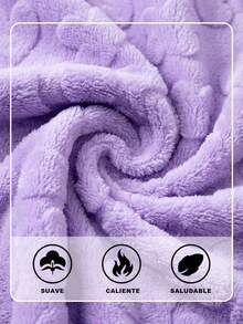 Women Pajama Sets - Purple - View 9