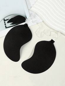 1pc Mango Shaped Halter Bra, Breathable, Effective Shaping, Comfortable Fit, Versatile For Daily Wear - Multicolor - View 18