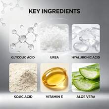 Thanh tẩy tế bào chết toàn thân cầm tay chứa Axit Glycolic giúp loại bỏ nhẹ nhàng tế bào chết, làm mịn da thô ráp sần sùi, làm sáng da xỉn màu và dưỡng ẩm sâu cho da khô - Thanh tẩy tế bào chết toàn thân - Xem 6