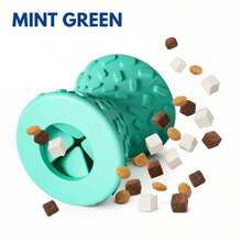 Deeow Interactive Dog Toy, Colorful Rubber Geometric Chew Toy With Milk Scent, Treat Dispensing Puzzle Toy For All Dog Breeds, No Battery Needed - Multicolor - View 9