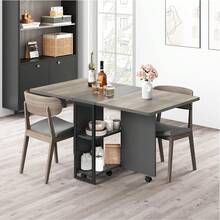 Folding Tables - Grey - View 4