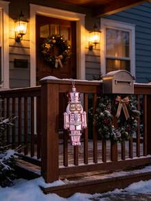 1pc Nutcracker Ornament DIY Christmas Indoor Window And Christmas Tree Hanging Decoration Suitable For Christmas Decor And Daily Display Creating Holiday Atmosphere European Style Holiday Fireplace Decoration Christmas Tree Party Tabletop Display Gift - Nutcracker - View 10